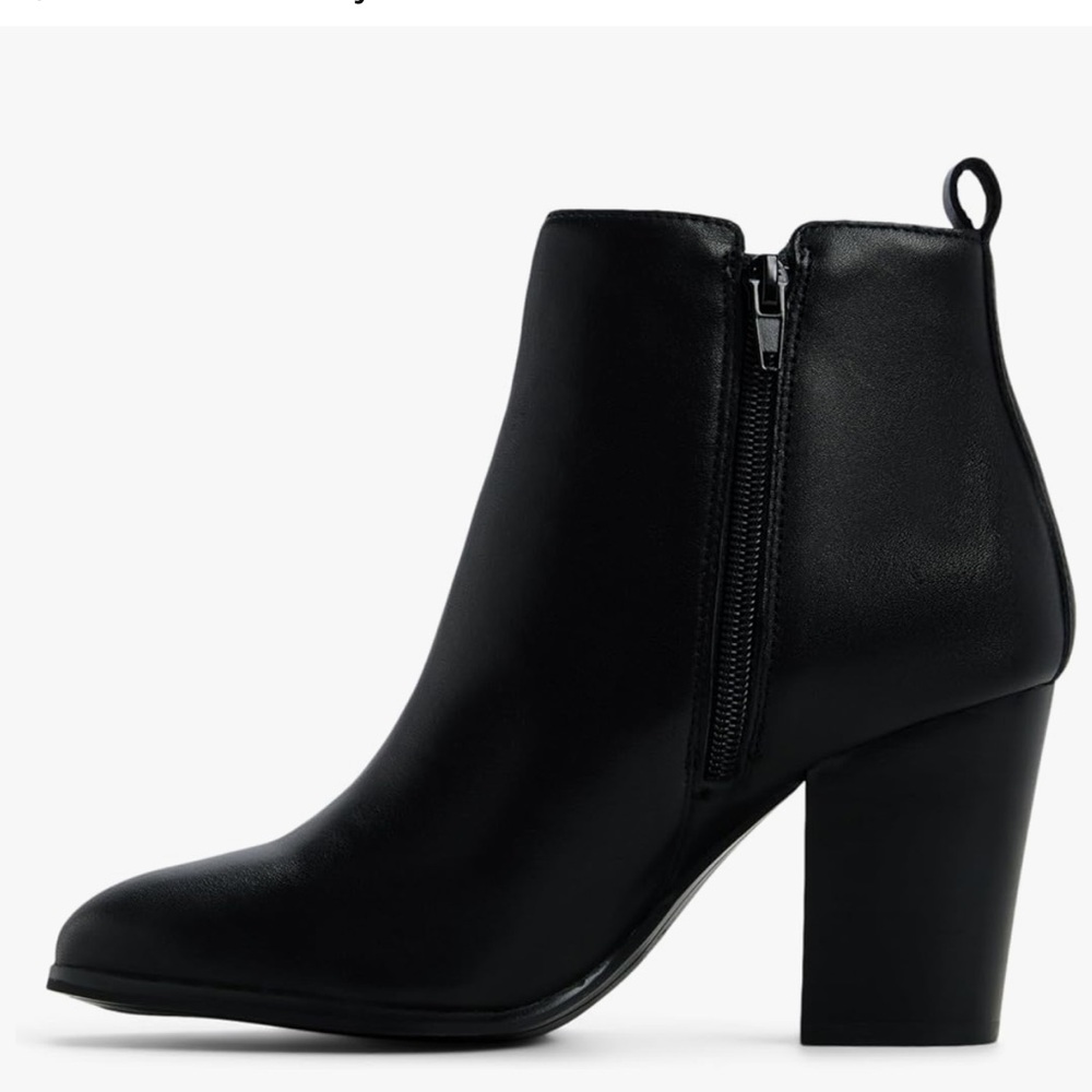 🆕 Aldo Noemieflex Block Heel Ankle Boot